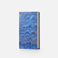 Taccuino pagine bianche<br>Copertina rigida - Collezione Pavoni
