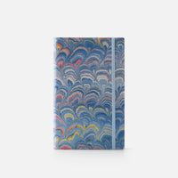 Dotted pages notebook with elastic band<br> Softcover - Cottonpaper Pavoni Collection