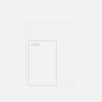 Dotted pages notebook with elastic band<br> Softcover - Cottonpaper Pavoni Collection