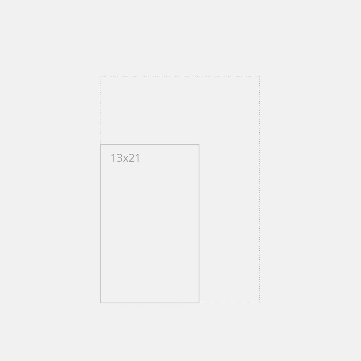 Dotted pages notebook with elastic band<br> Softcover - Cottonpaper Pavoni Collection