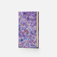 Hard cover notebook - drops