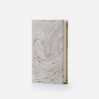 Blank page notebook<br> Hardcover - Marble Collection