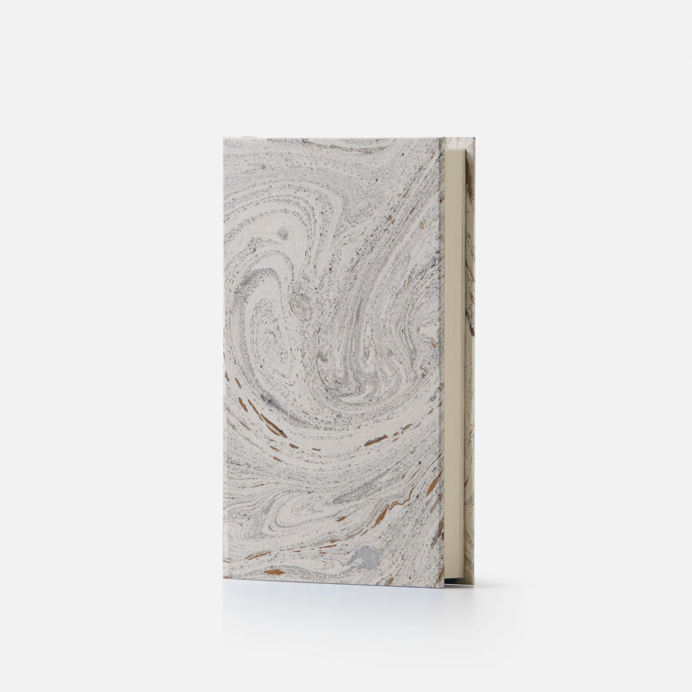 Blank page notebook<br> Hardcover - Marble Collection