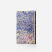 Taccuino pagine bianche<br>Copertina rigida - Collezione Pavoni