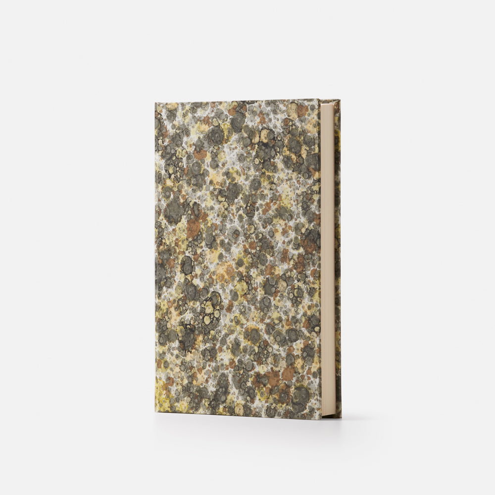 Hard cover notebook - drops