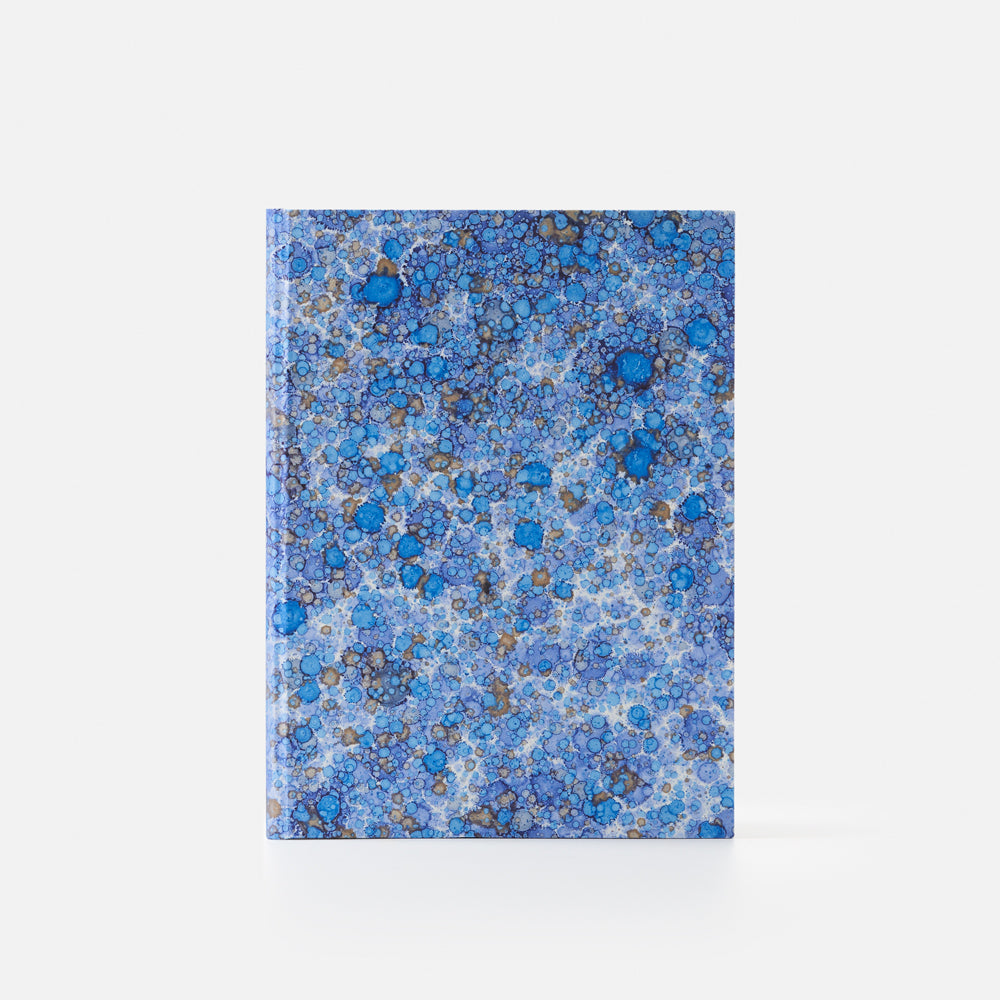 Hard cover notebook - drops