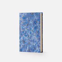 Hard cover notebook - drops