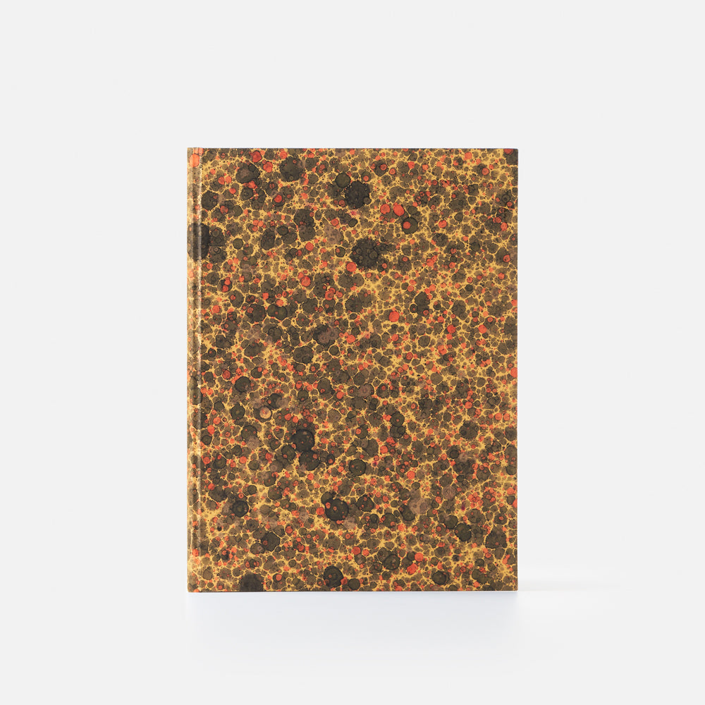 Hard cover notebook - drops