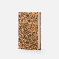 Hard cover notebook - drops