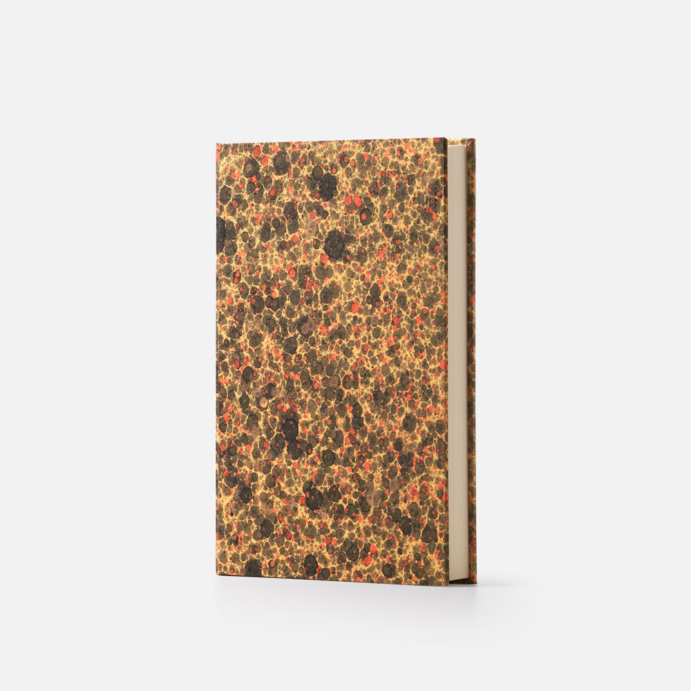 Hard cover notebook - drops