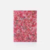 Hard cover notebook - drops