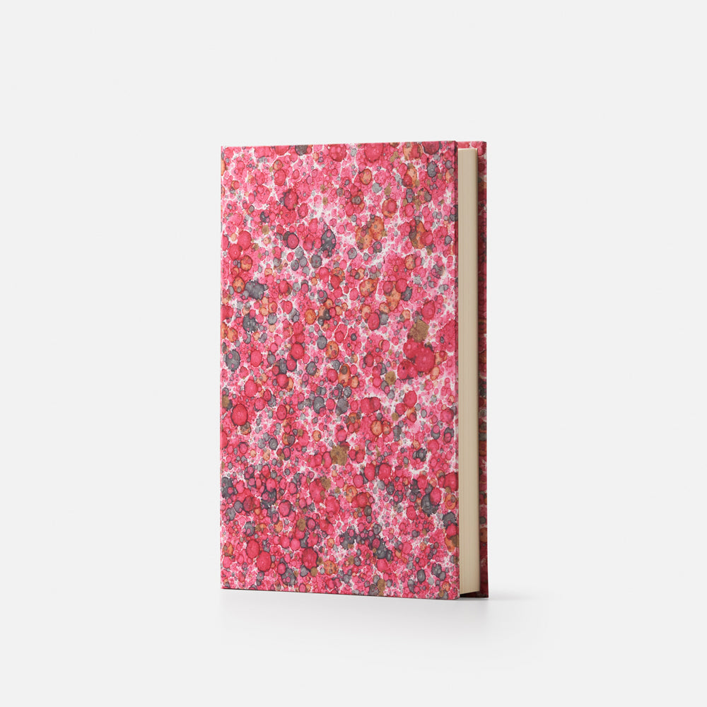 Taccuino pagine bianche<br>Copertina rigida - Collezione Gocciolati