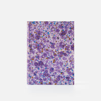 Hard cover notebook - drops