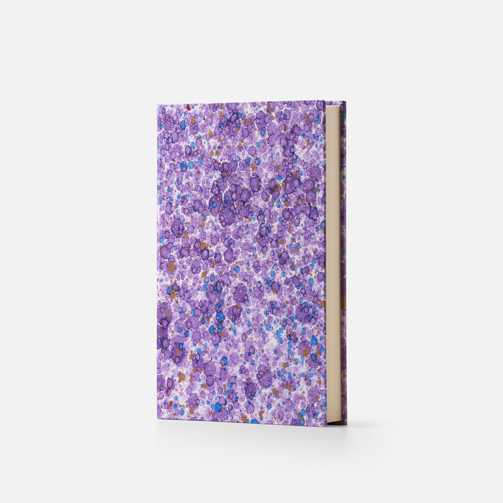 Hard cover notebook - drops