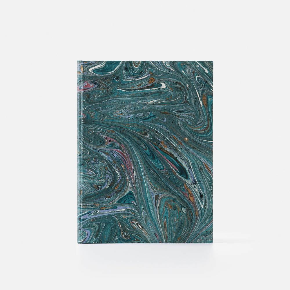 Blank page notebook<br> Hardcover - Marble Collection
