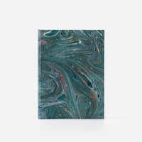 Blank page notebook<br> Hardcover - Marble Collection