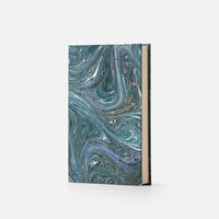 Blank page notebook<br> Hardcover - Marble Collection