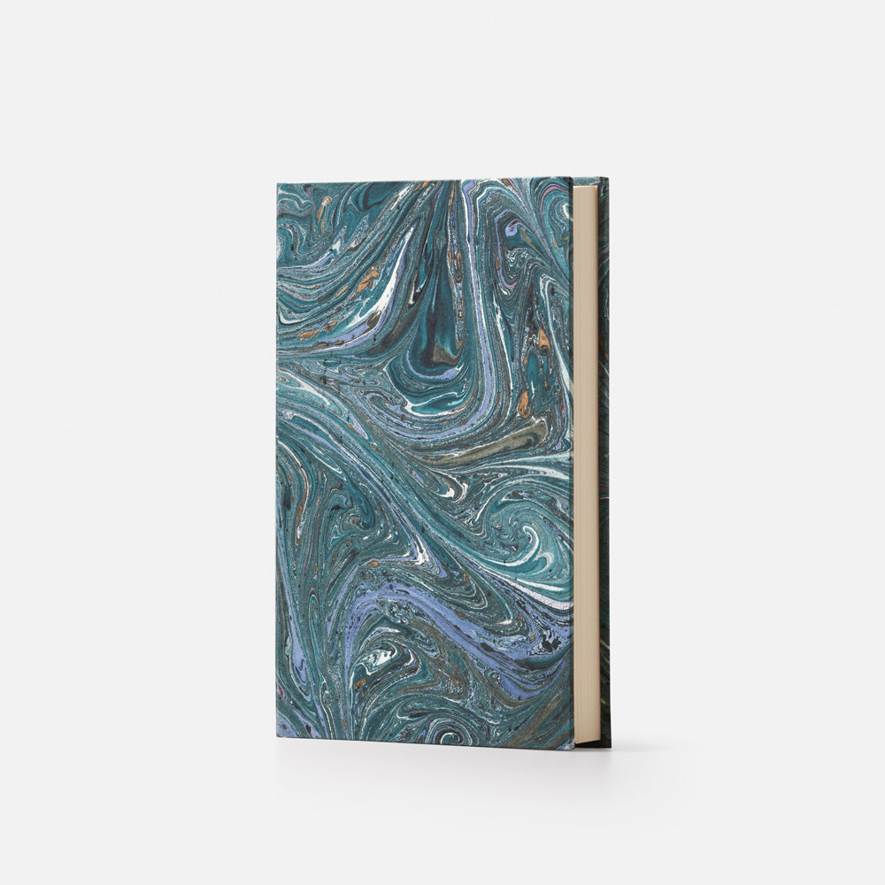 Blank page notebook<br> Hardcover - Marble Collection