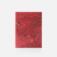 Blank page notebook<br> Hardcover - Marble Collection
