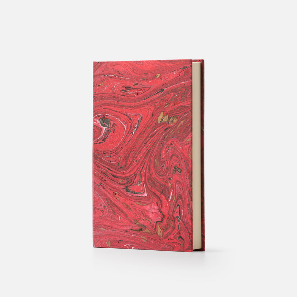 Blank page notebook<br> Hardcover - Marble Collection
