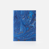 Blank page notebook<br> Hardcover - Marble Collection