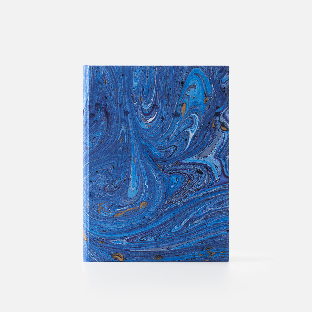 Blank page notebook<br> Hardcover - Marble Collection