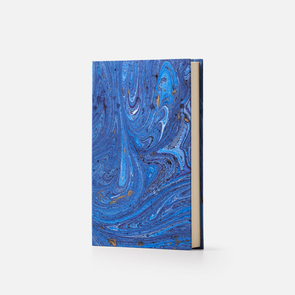 Blank page notebook<br> Hardcover - Marble Collection