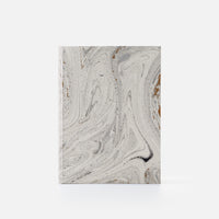 Blank page notebook<br> Hardcover - Marble Collection