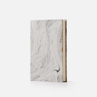 Blank page notebook<br> Hardcover - Marble Collection
