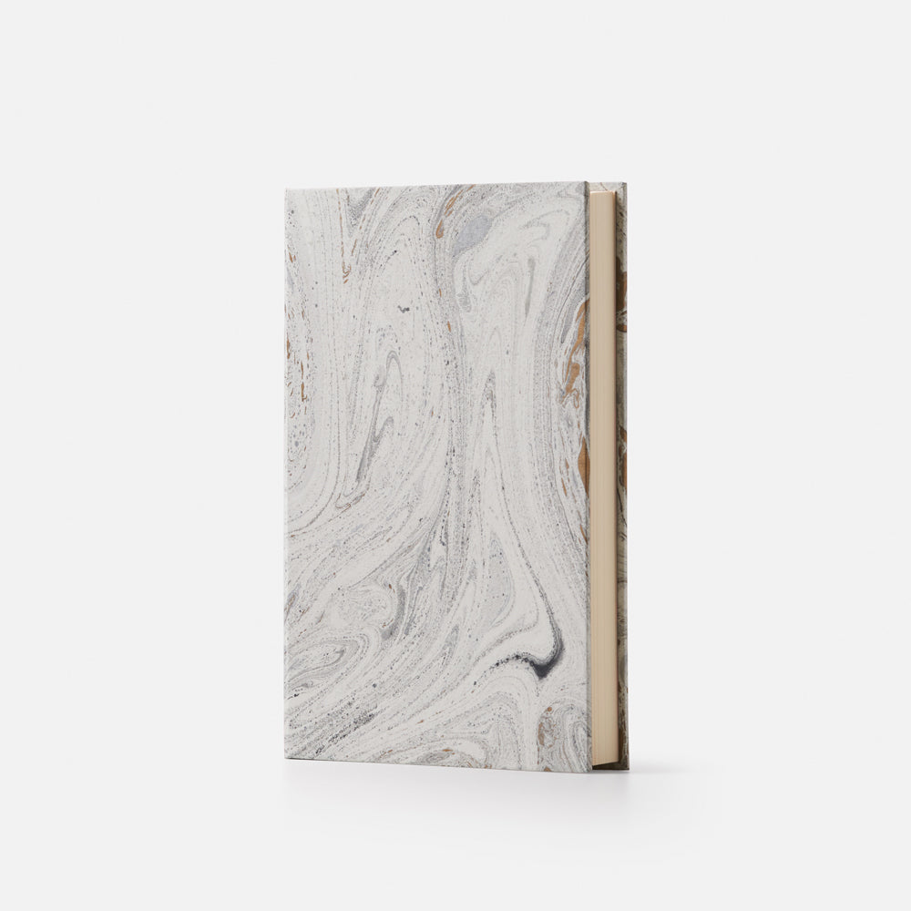 Blank page notebook<br> Hardcover - Marble Collection