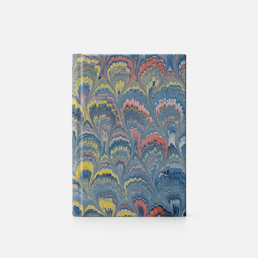 Notebook with lined pages<br> Hardcover - Pavoni Collection