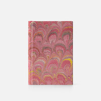 Notebook with lined pages<br> Hardcover - Pavoni Collection