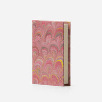 Notebook with lined pages<br> Hardcover - Pavoni Collection