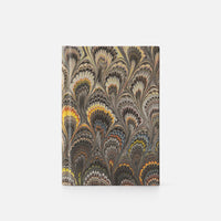 Notebook with lined pages<br> Hardcover - Pavoni Collection