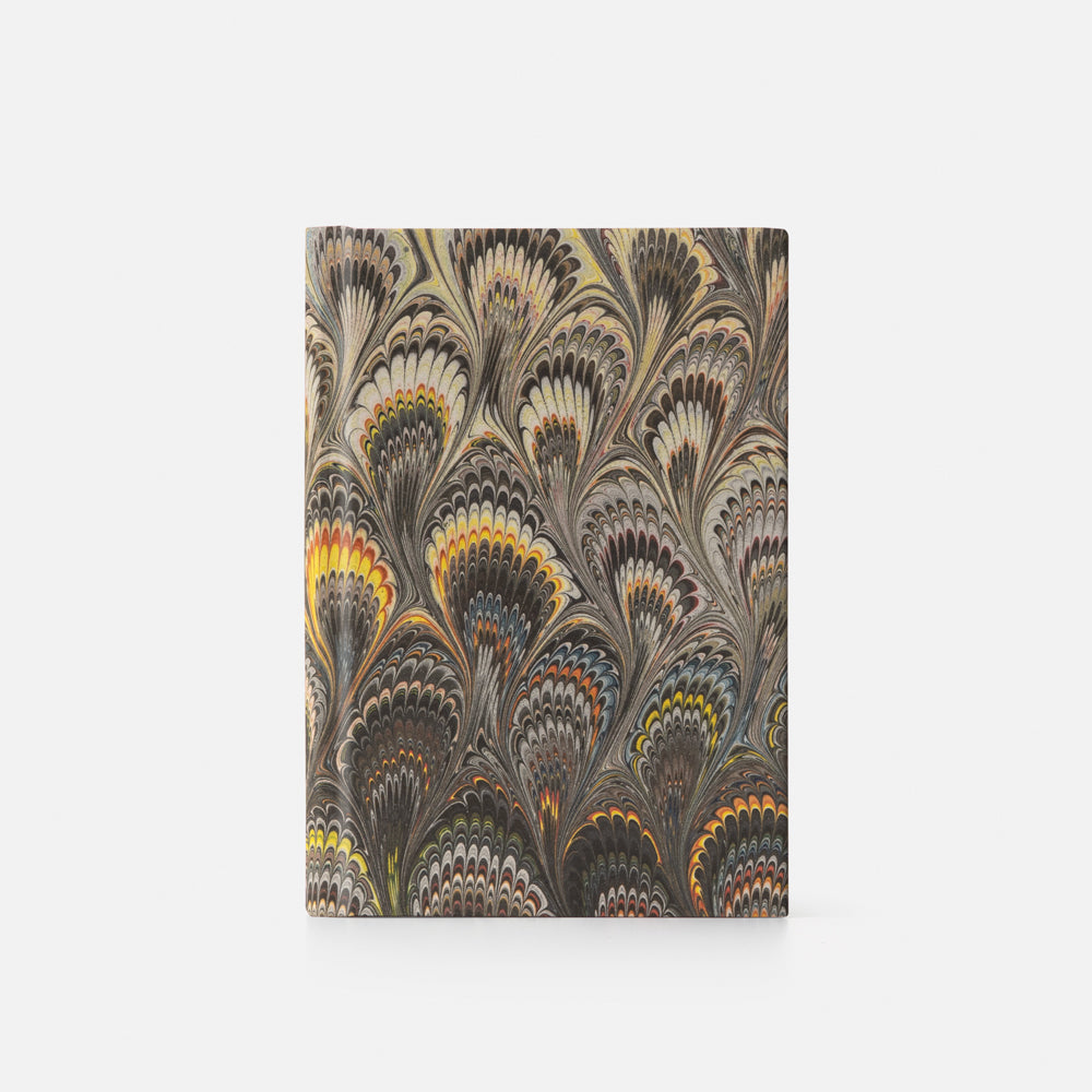 Notebook with lined pages<br> Hardcover - Pavoni Collection