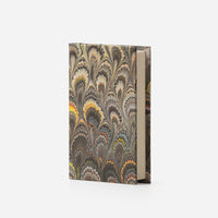 Notebook with lined pages<br> Hardcover - Pavoni Collection