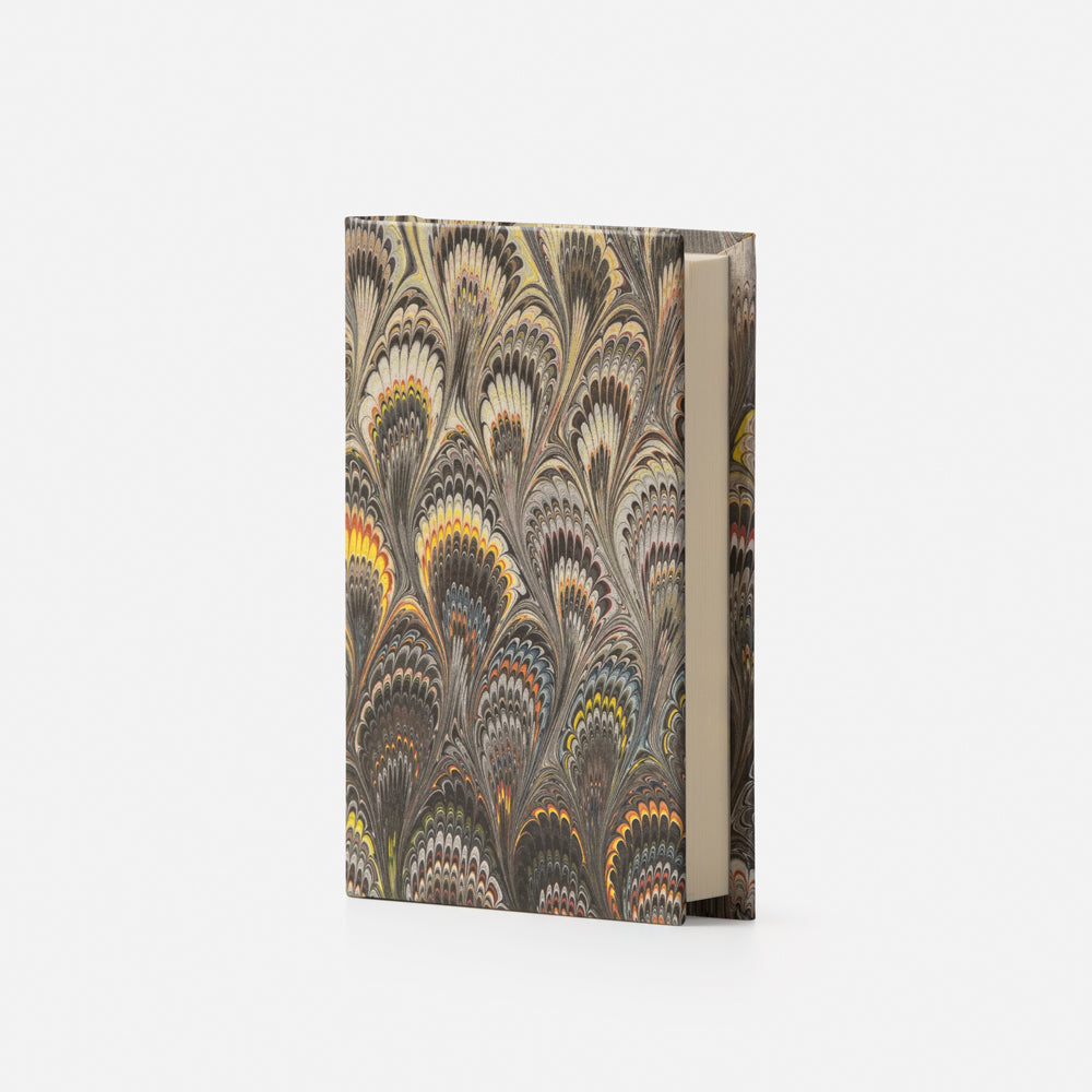 Notebook with lined pages<br> Hardcover - Pavoni Collection