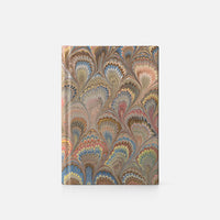 Notebook with lined pages<br> Hardcover - Pavoni Collection