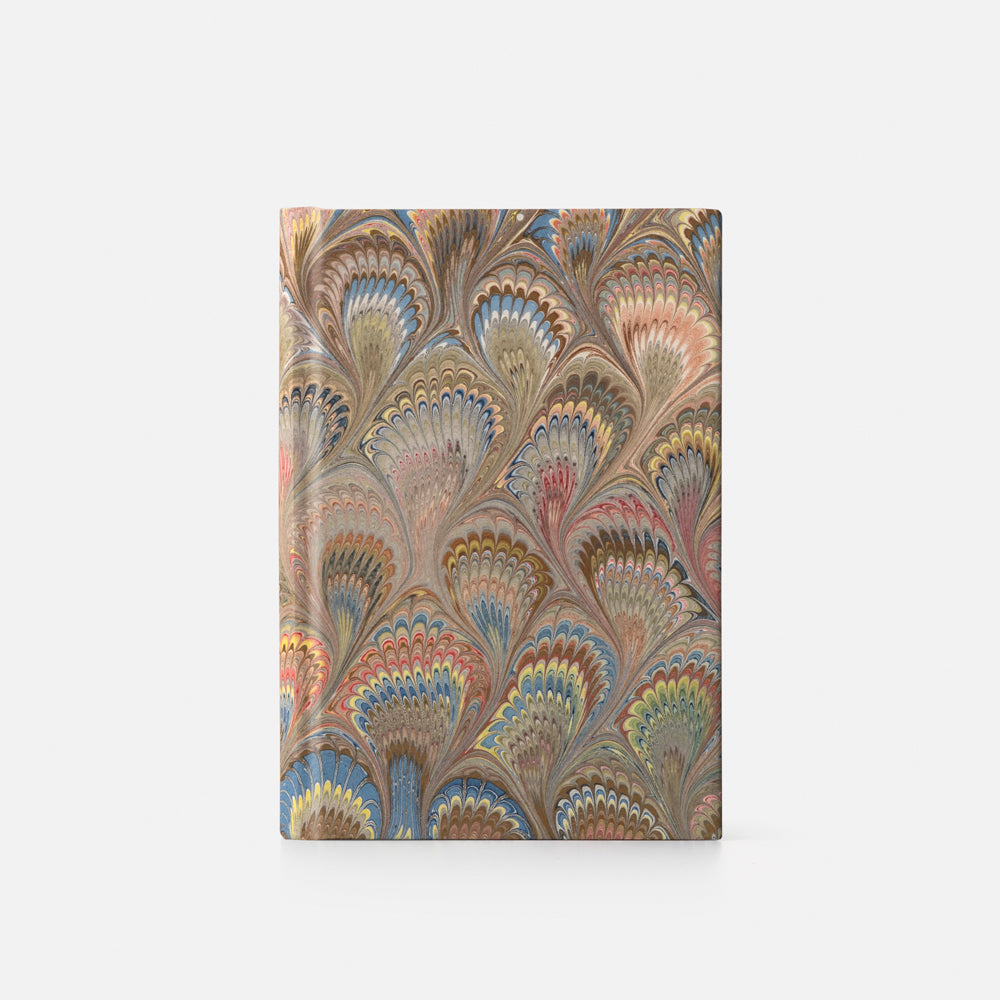 Notebook with lined pages<br> Hardcover - Pavoni Collection