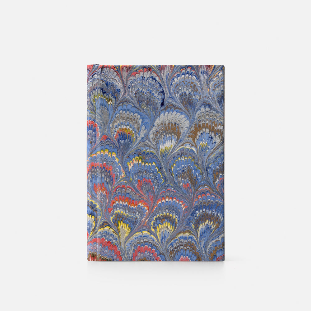 Notebook with lined pages<br> Hardcover - Pavoni Collection