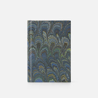 Notebook with lined pages<br> Hardcover - Pavoni Collection