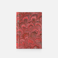 Notebook with lined pages<br> Hardcover - Pavoni Collection