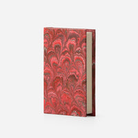 Notebook with lined pages<br> Hardcover - Pavoni Collection