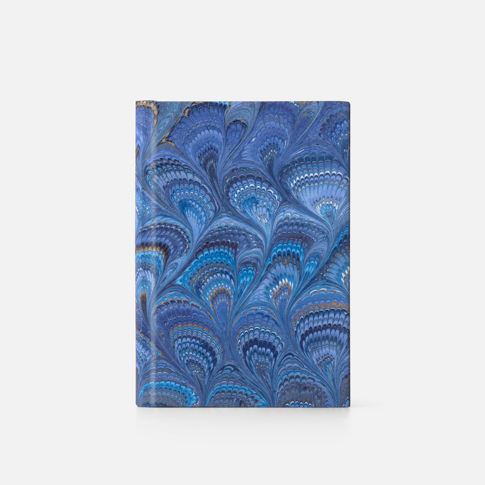 Notebook with lined pages<br> Hardcover - Pavoni Collection