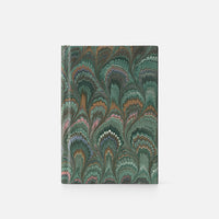 Notebook with lined pages<br> Hardcover - Pavoni Collection