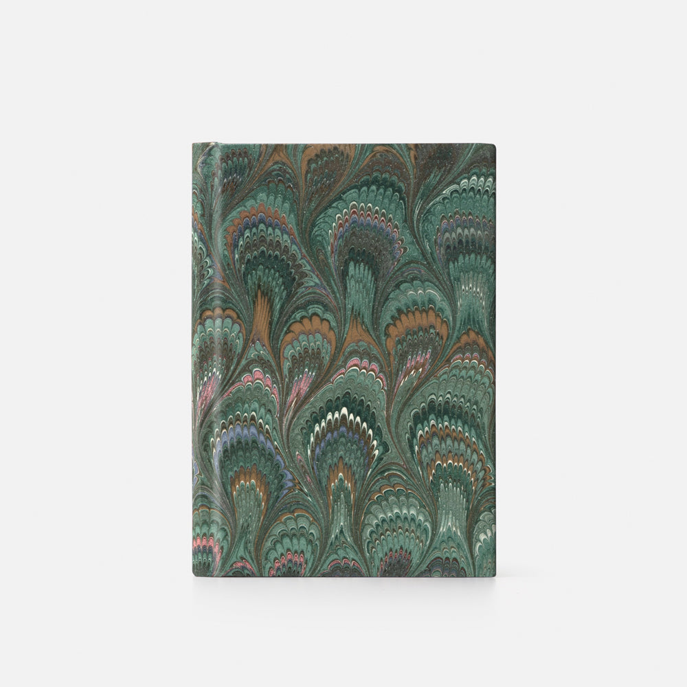 Notebook with lined pages<br> Hardcover - Pavoni Collection