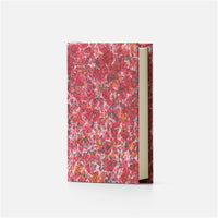 Notebook with lined pages<br> Hardcover - Gocciolati Collection