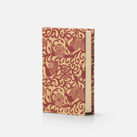 Hard cover notebook - woodblock