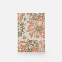 Hard cover notebook - woodblock