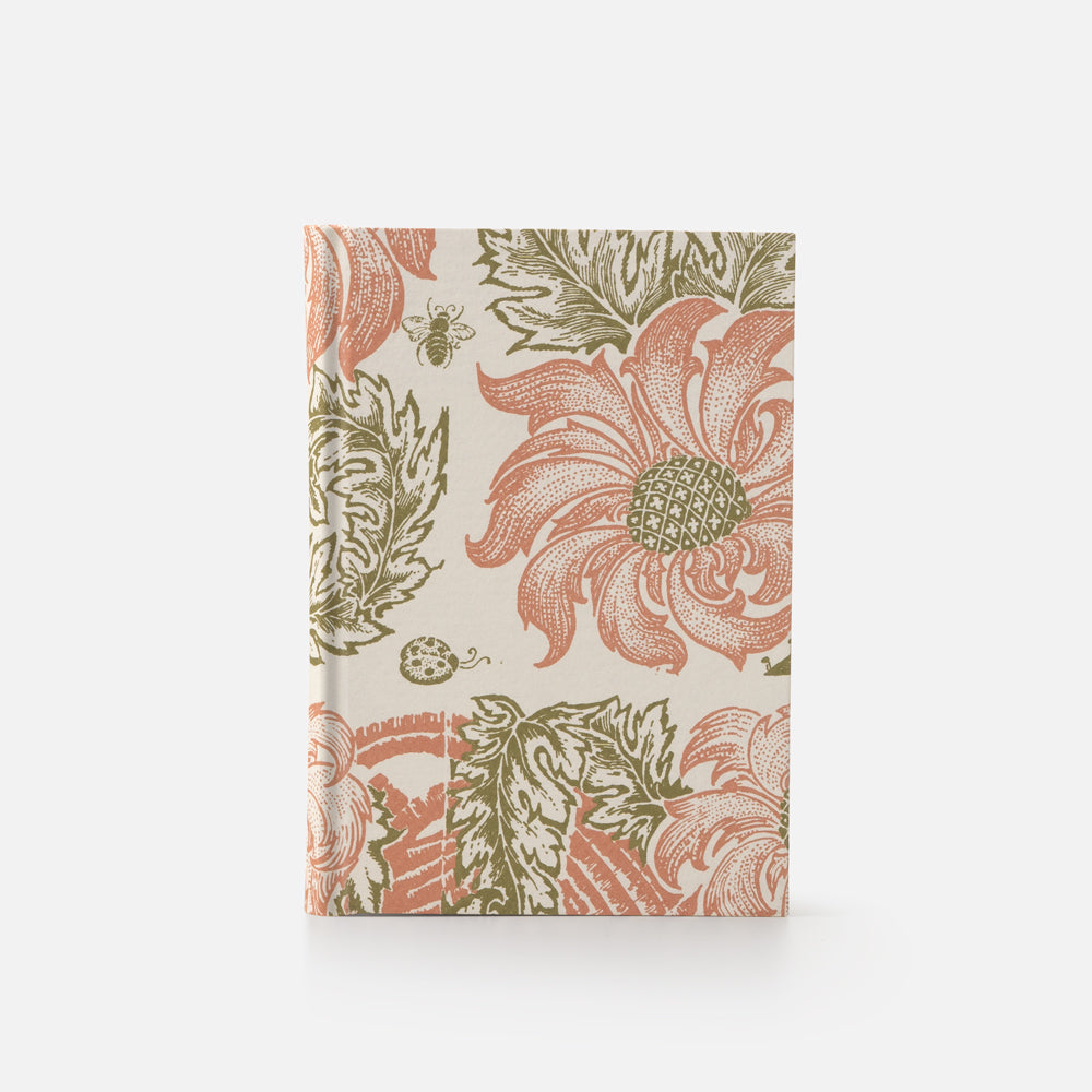 Hard cover notebook - woodblock